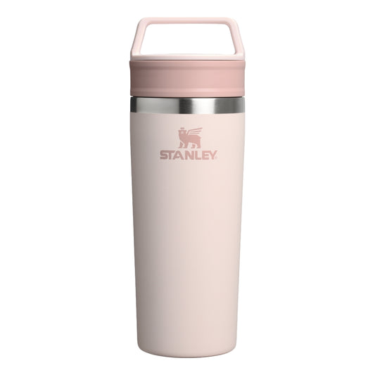 STANLEY 16OZ CAFE-TO-GO TRAVEL MUG-ROSE QUARTZ