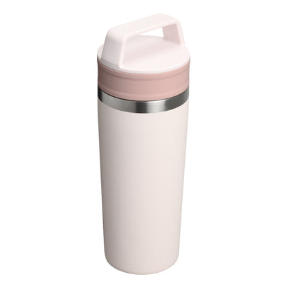 STANLEY 16OZ CAFE-TO-GO TRAVEL MUG-ROSE QUARTZ