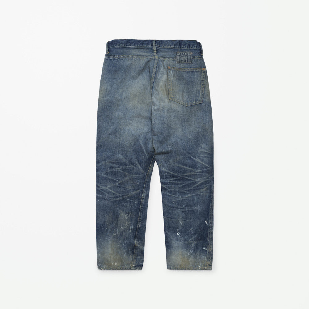 MADNESS 1890s MINER DENIM. M3 REGULAR (MADE IN JAPAN)-INDIGO