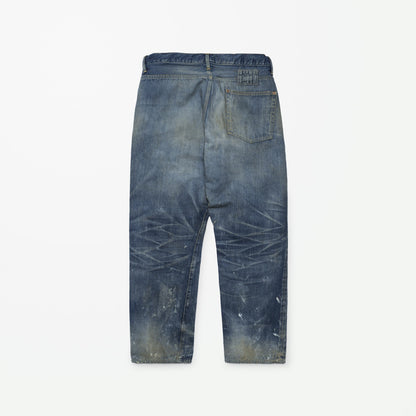 MADNESS 1890s MINER DENIM. M3 REGULAR (MADE IN JAPAN)-INDIGO
