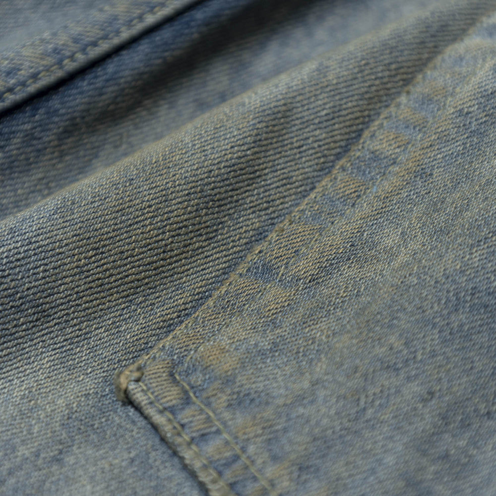 MADNESS 1890s MINER DENIM. M3 REGULAR (MADE IN JAPAN)-INDIGO