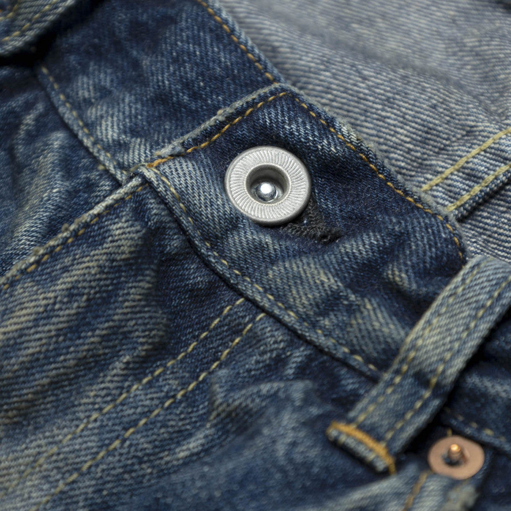 MADNESS 1890s MINER DENIM. M3 REGULAR (MADE IN JAPAN)-INDIGO