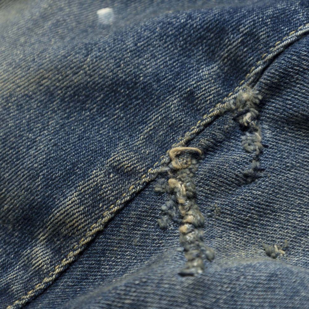 MADNESS 1890s MINER DENIM. M3 REGULAR (MADE IN JAPAN)-INDIGO