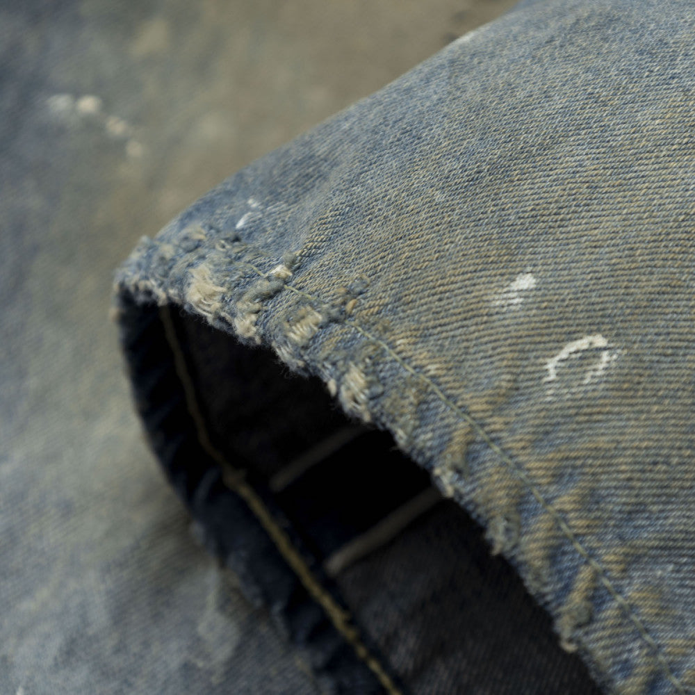 MADNESS 1890s MINER DENIM. M3 REGULAR (MADE IN JAPAN)-INDIGO