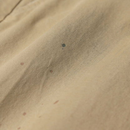 MADNESS 1960s VINTAGE WORK PANTS-BEIGE