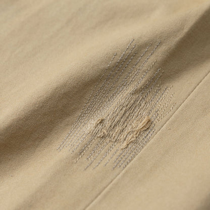 MADNESS 1960s VINTAGE WORK PANTS-BEIGE