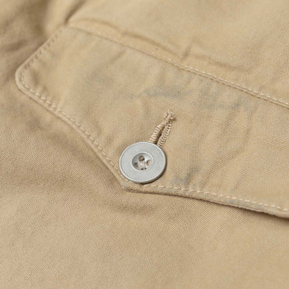 MADNESS 1960s VINTAGE WORK PANTS-BEIGE