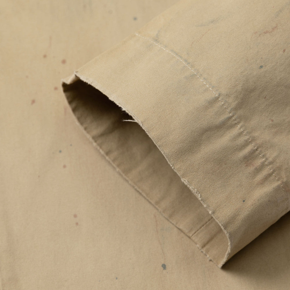 MADNESS 1960s VINTAGE WORK PANTS-BEIGE