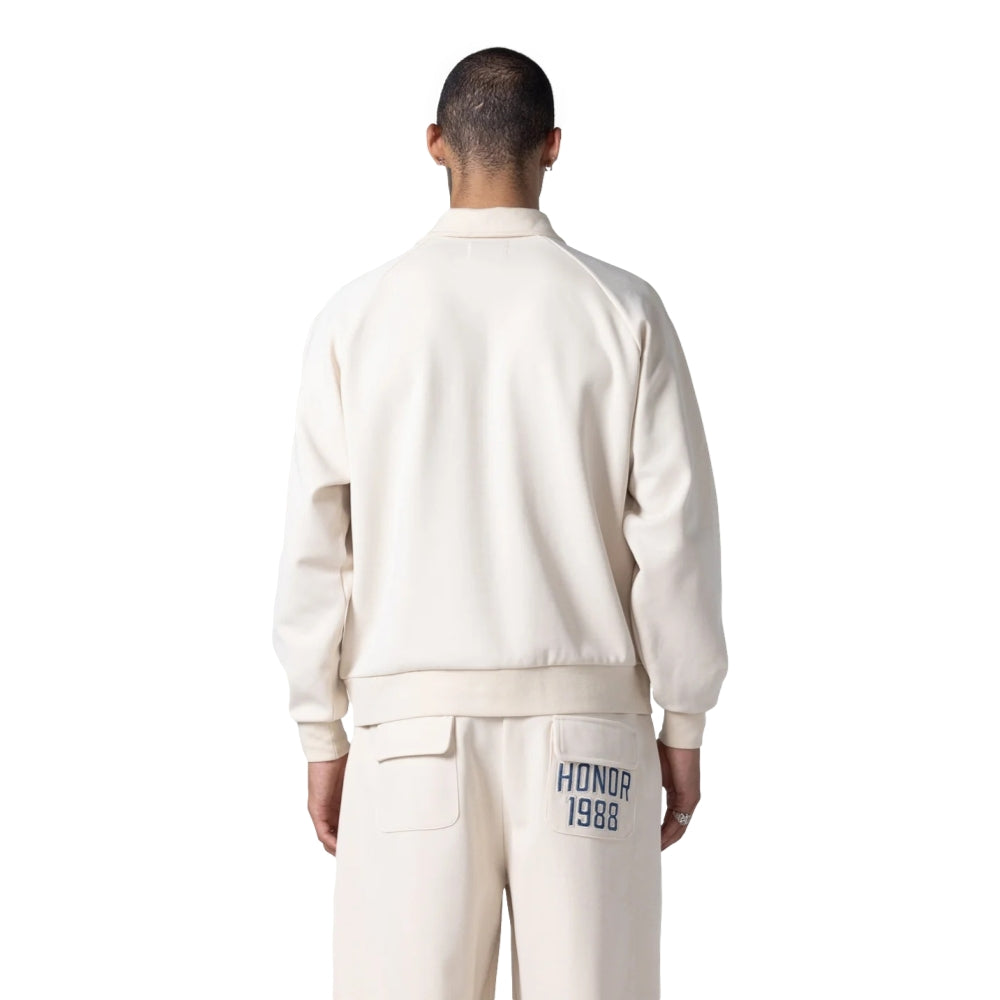 HONOR THE GIFT 1988 QTR ZIP-CREAM