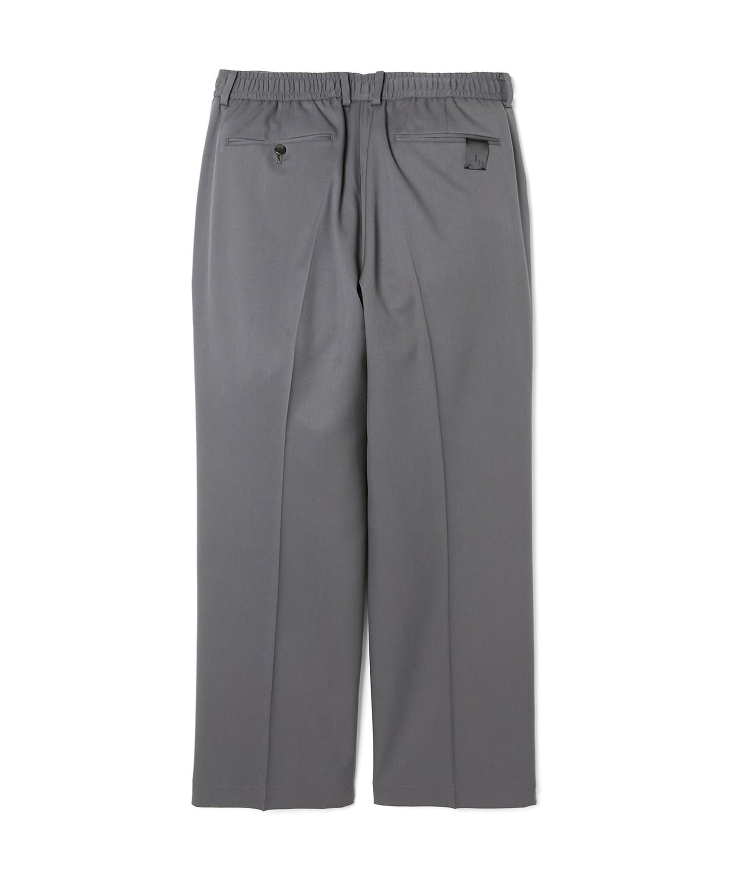 N.HOOLYWOOD 1TUCK PANTS-CHARCOAL