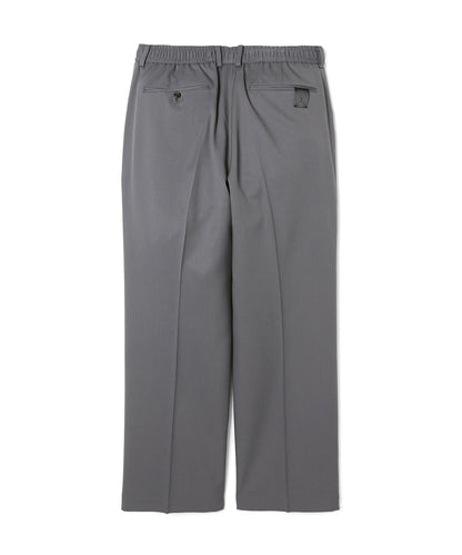 N.HOOLYWOOD 1TUCK PANTS-CHARCOAL