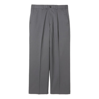 N.HOOLYWOOD 1TUCK PANTS-CHARCOAL