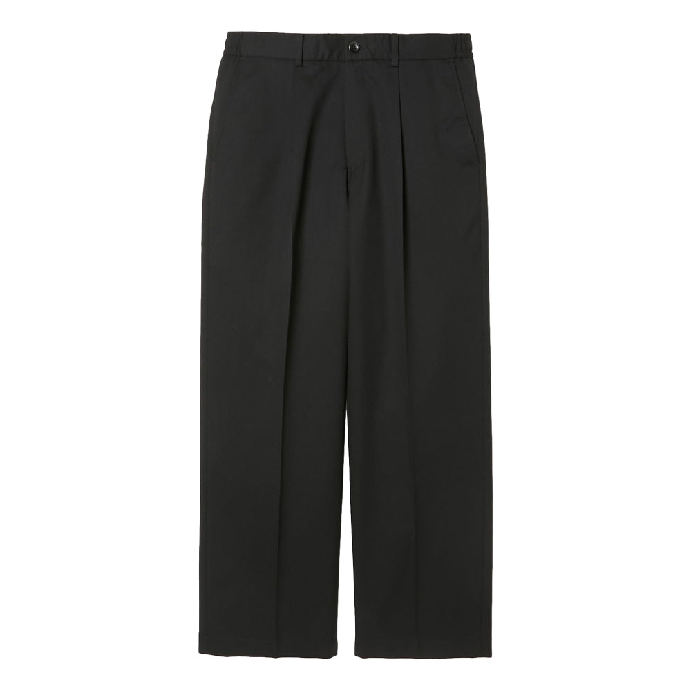 N.HOOLYWOOD 1TUCK PANTS-BLACK