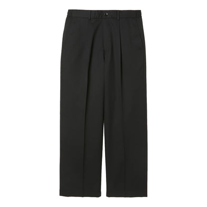 N.HOOLYWOOD 1TUCK PANTS-BLACK