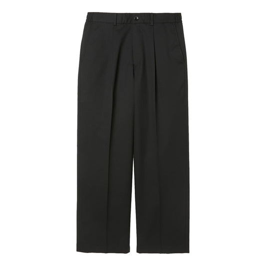 N.HOOLYWOOD 1TUCK PANTS-BLACK