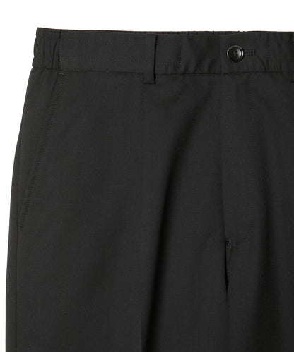 N.HOOLYWOOD 1TUCK PANTS-BLACK