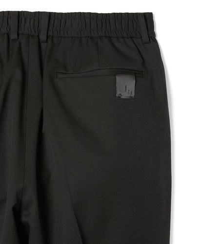 N.HOOLYWOOD 1TUCK PANTS-BLACK