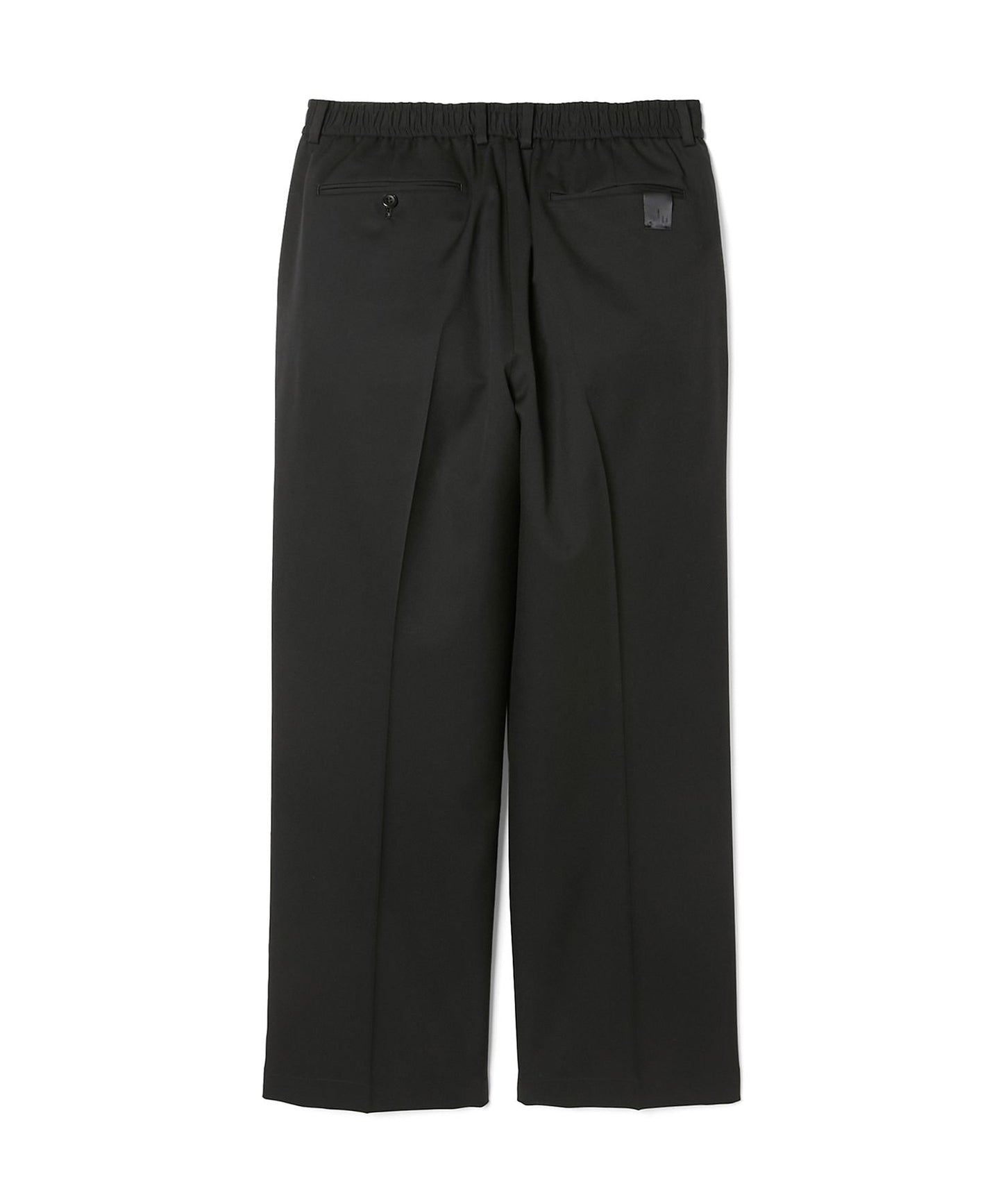 N.HOOLYWOOD 1TUCK PANTS-BLACK