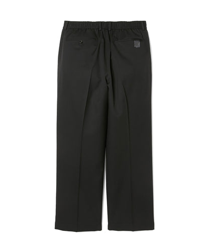N.HOOLYWOOD 1TUCK PANTS-BLACK