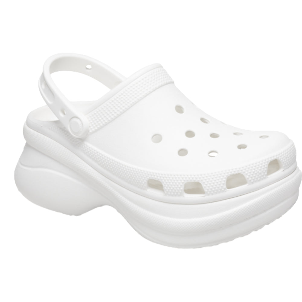 CROCS WOMEN'S BAE CLOG-WHITE