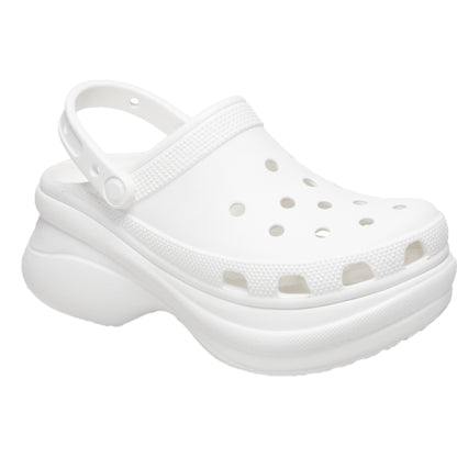 CROCS WOMEN'S BAE CLOG-WHITE
