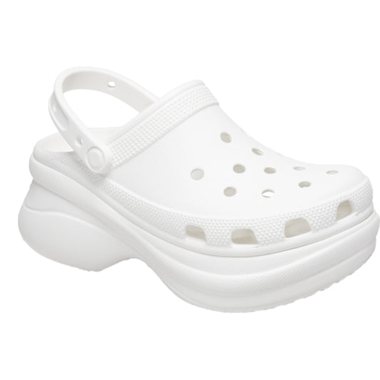 CROCS WOMEN'S BAE CLOG-WHITE