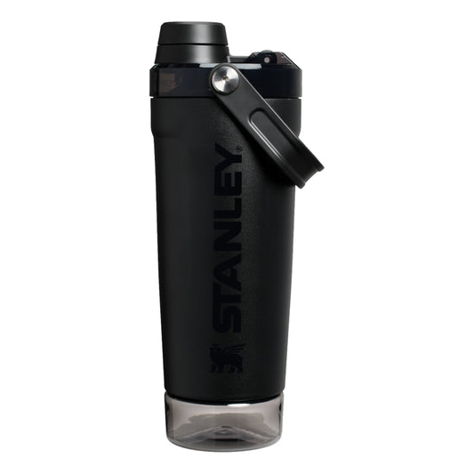 STANLEY 20OZ/0.59L ACTVT SHAKER TUMBLER-BLACK 2.0