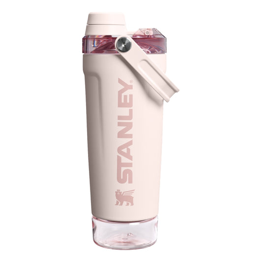STANLEY 20OZ/0.59L ACTVT SHAKER TUMBLER-ROSE QUARTZ