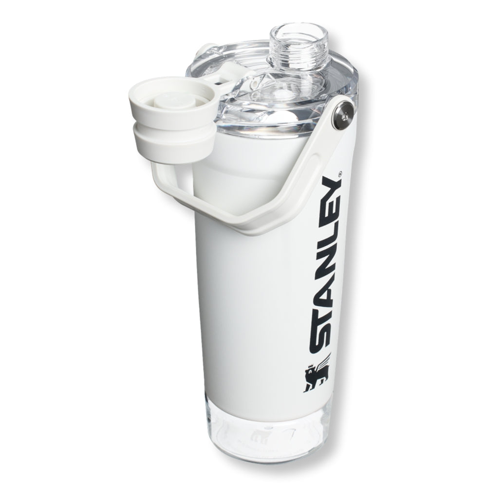 STANLEY 20OZ/0.59L ACTVT SHAKER TUMBLER-CHALK