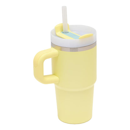 STANLEY 20OZ QUENCHER H2.0 TUMBLER-POMELO