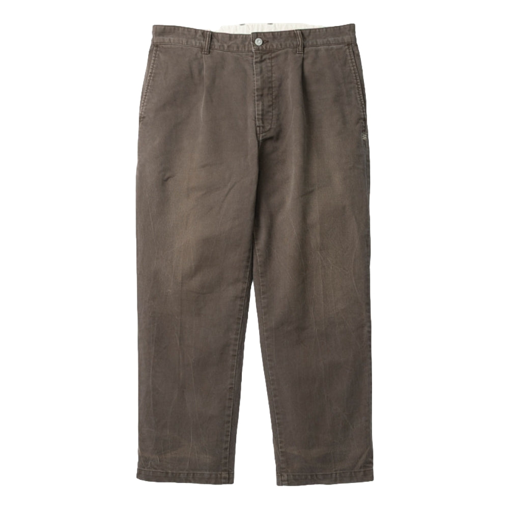 MADNESS VTG SLACKS CHINO (MADE IN JAPAN)-STONE GREY