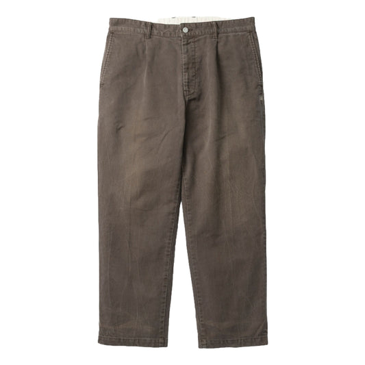 MADNESS VTG SLACKS CHINO (MADE IN JAPAN)-STONE GREY