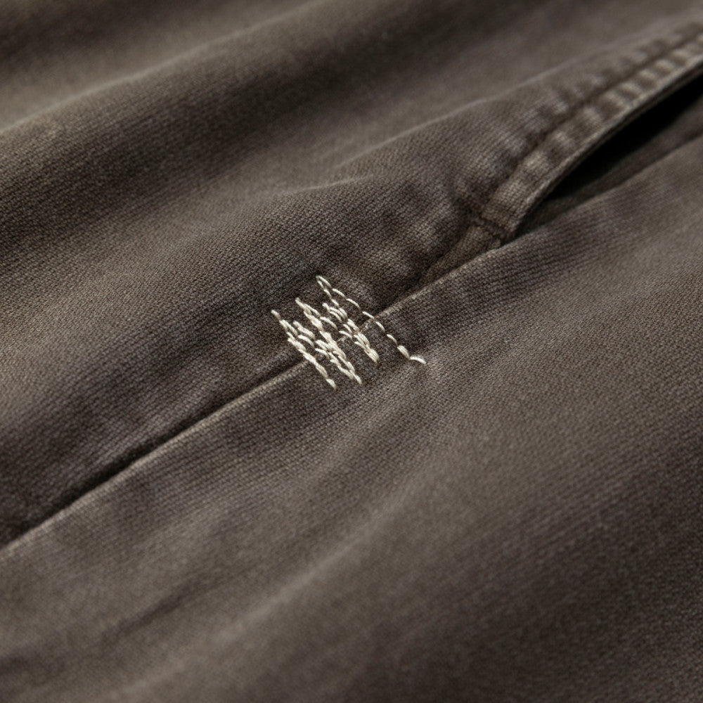 MADNESS VTG SLACKS CHINO (MADE IN JAPAN)-STONE GREY