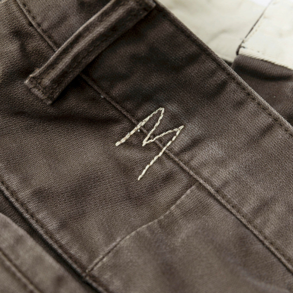 MADNESS VTG SLACKS CHINO (MADE IN JAPAN)-STONE GREY