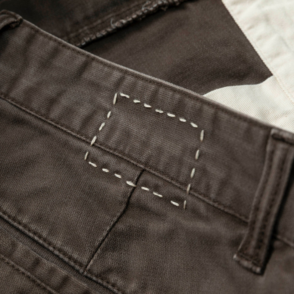 MADNESS VTG SLACKS CHINO (MADE IN JAPAN)-STONE GREY