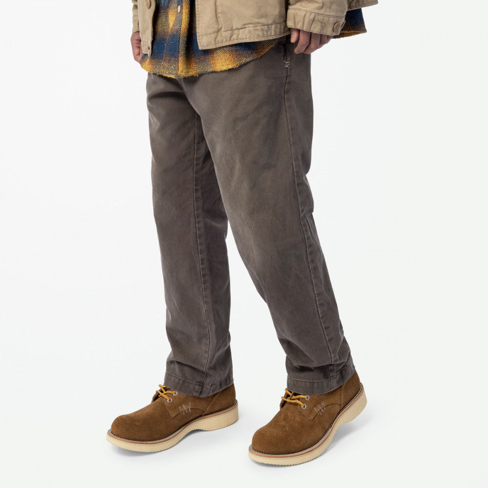 MADNESS VTG SLACKS CHINO (MADE IN JAPAN)-STONE GREY