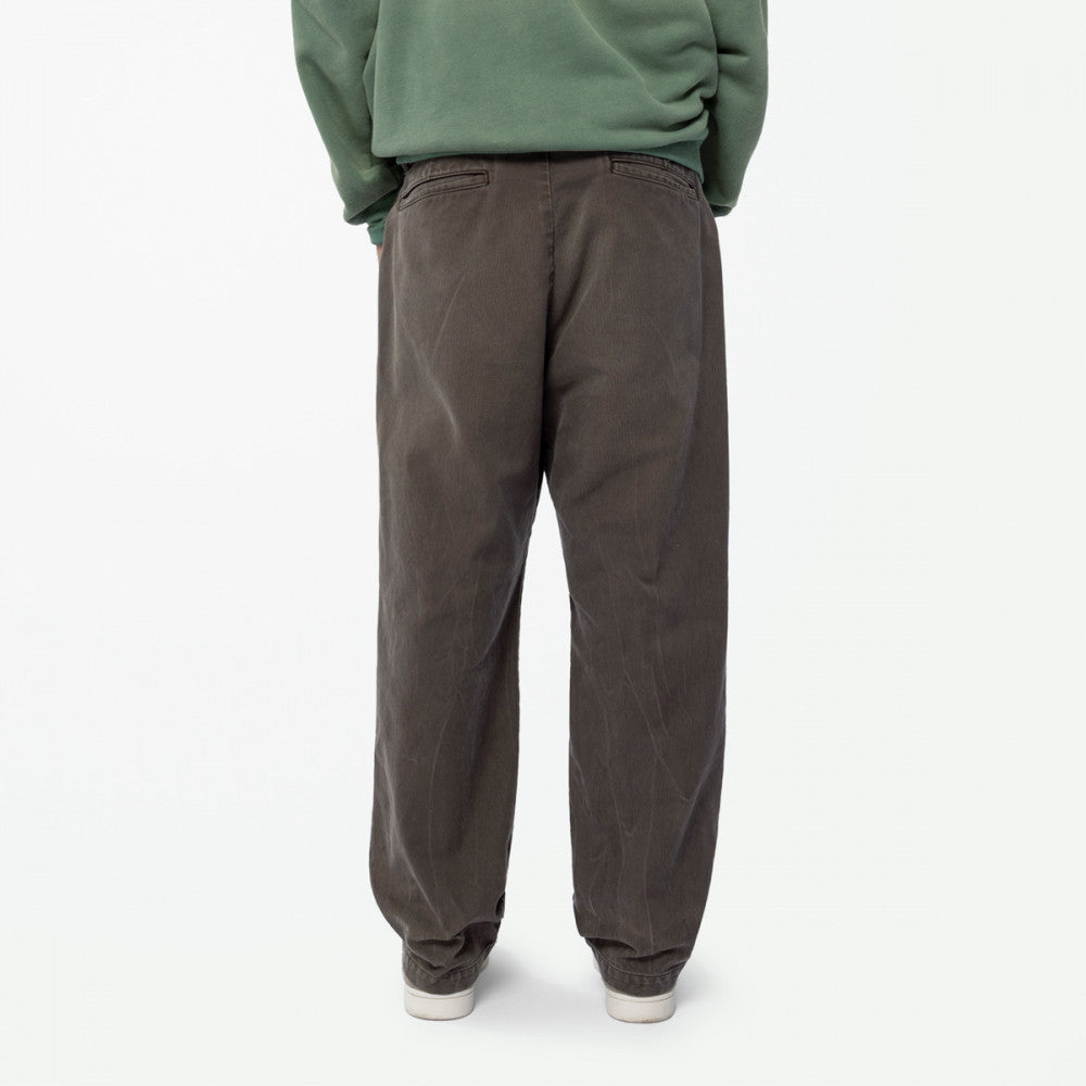 MADNESS VTG SLACKS CHINO (MADE IN JAPAN)-STONE GREY