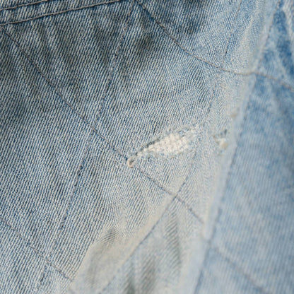 MADNESS MADNESS DOUBLE KNEE DENIM WORK PANTS (MADE IN JAPAN)-INDIGO