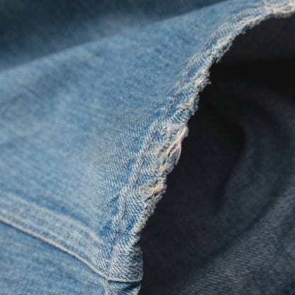 MADNESS MADNESS DOUBLE KNEE DENIM WORK PANTS (MADE IN JAPAN)-INDIGO