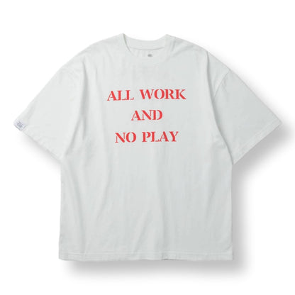 MADNESS A.W.A.N.P STENCIL T-SHIRT-WHITE