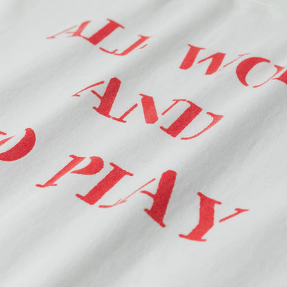 MADNESS A.W.A.N.P STENCIL T-SHIRT-WHITE