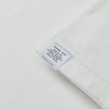 MADNESS A.W.A.N.P STENCIL T-SHIRT-WHITE