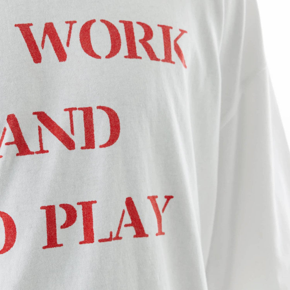 MADNESS A.W.A.N.P STENCIL T-SHIRT-WHITE