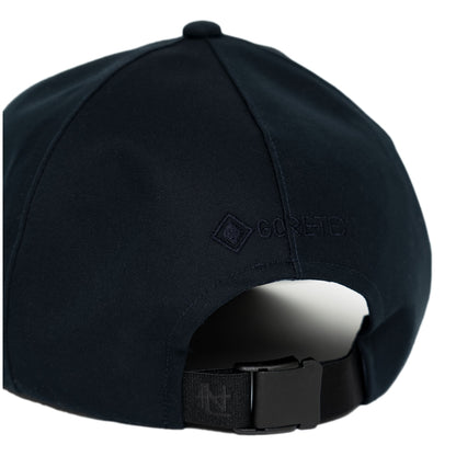Nanamica 2L COTTON GORE TEX CAP-NAVY