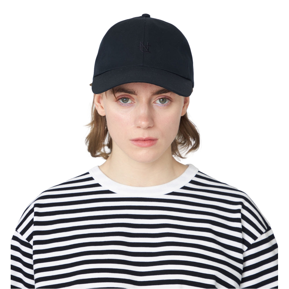 Nanamica 2L COTTON GORE TEX CAP-BLACK