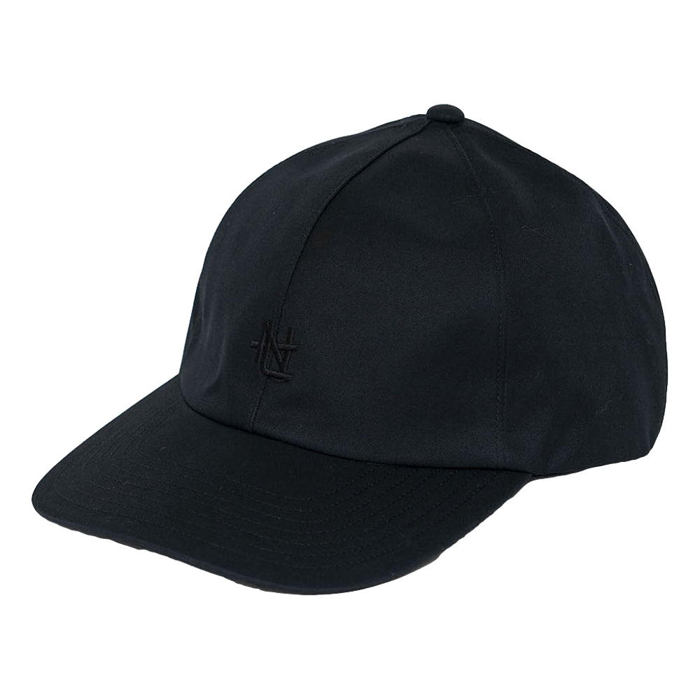 Nanamica 2L COTTON GORE TEX CAP-BLACK