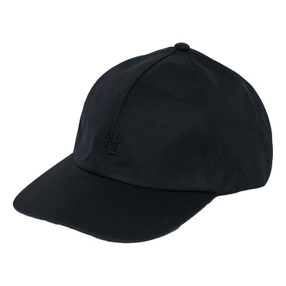 Nanamica 2L COTTON GORE TEX CAP-BLACK