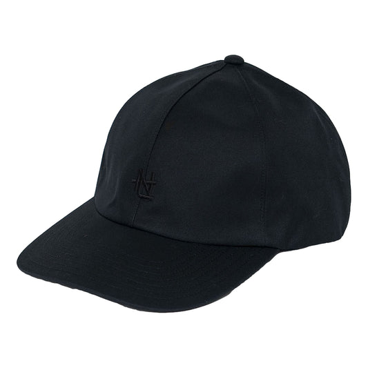 Nanamica 2L COTTON GORE TEX CAP-BLACK