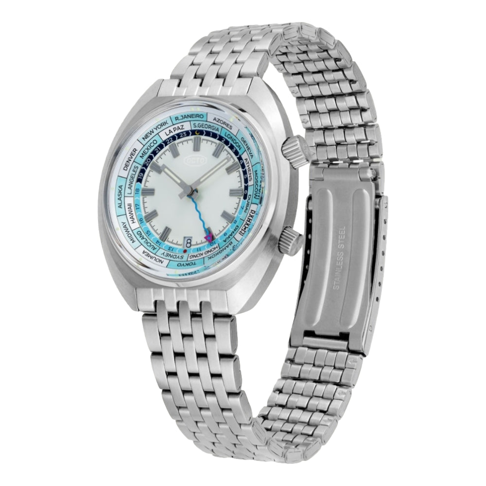 OCTO 3003 WORLD TIME DATE-MULTI