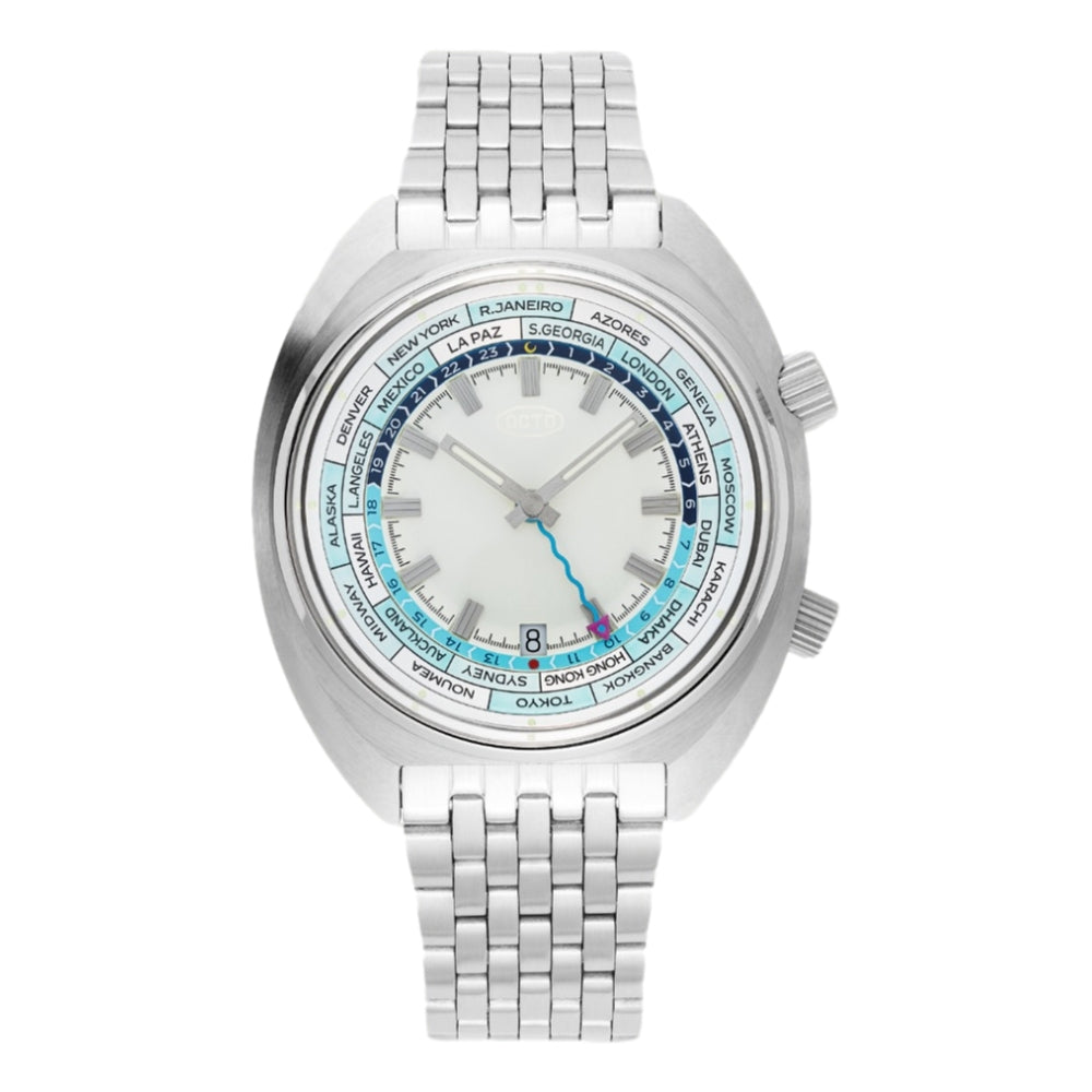 OCTO 3003 WORLD TIME DATE-MULTI